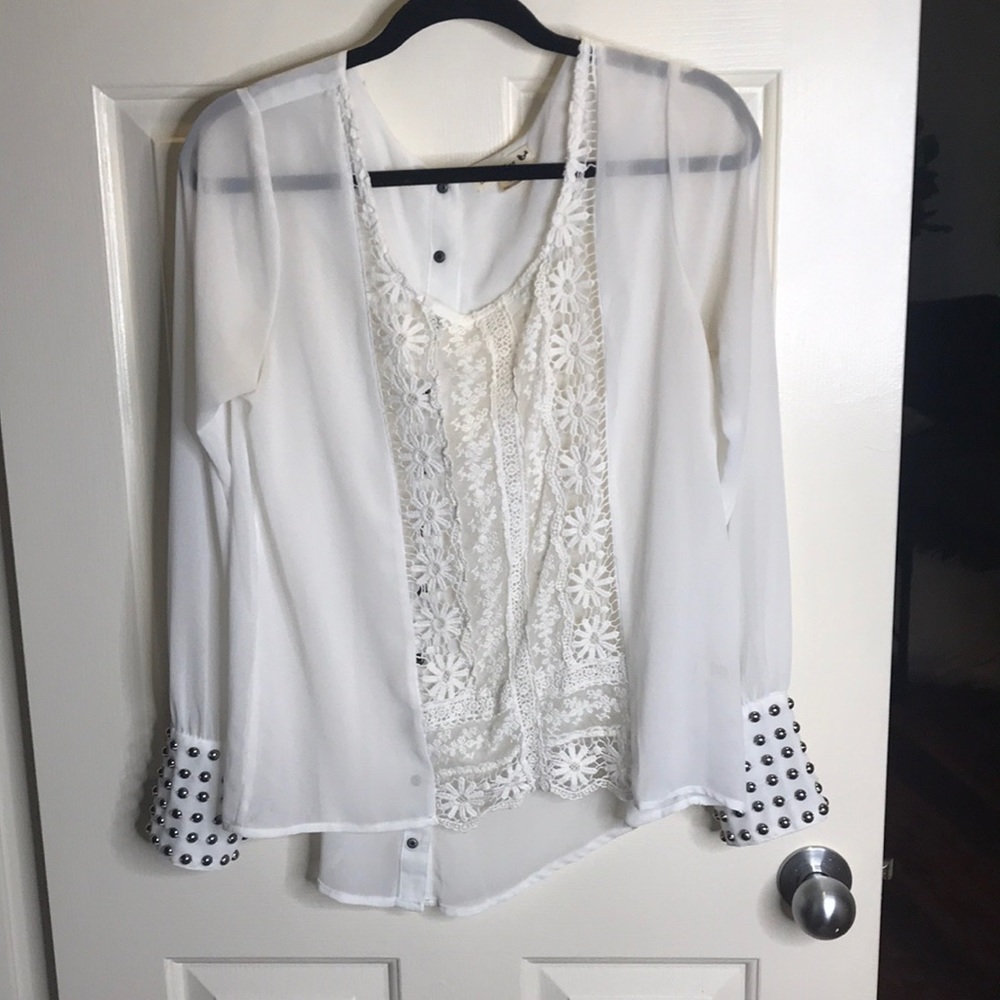 Long sleeve Double Zero shirt